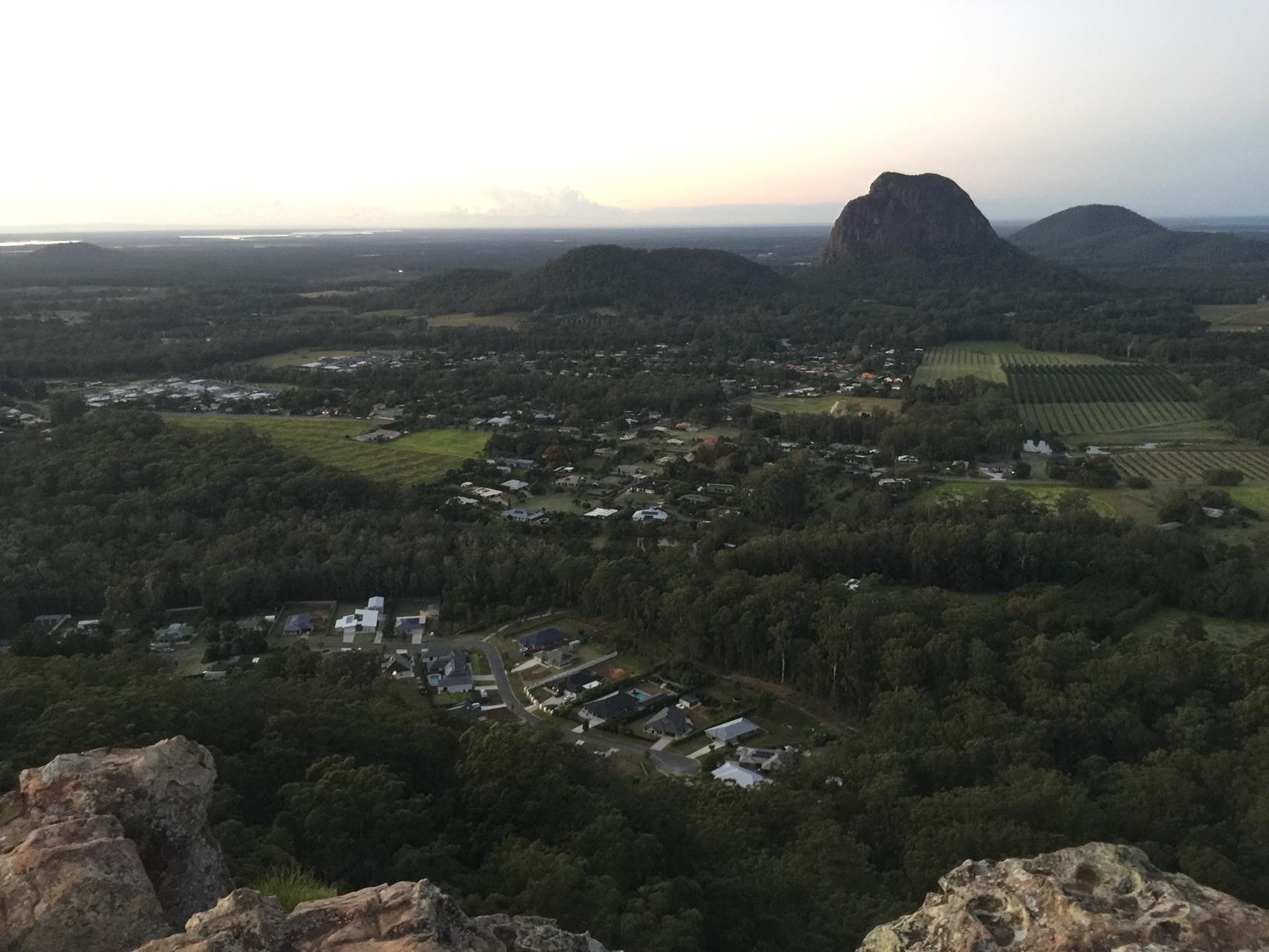 Glass House Mountains National Park Mt. Ngungun Summit Adventure